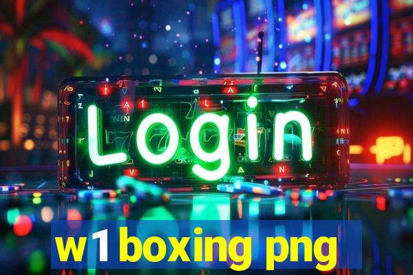 w1 boxing png